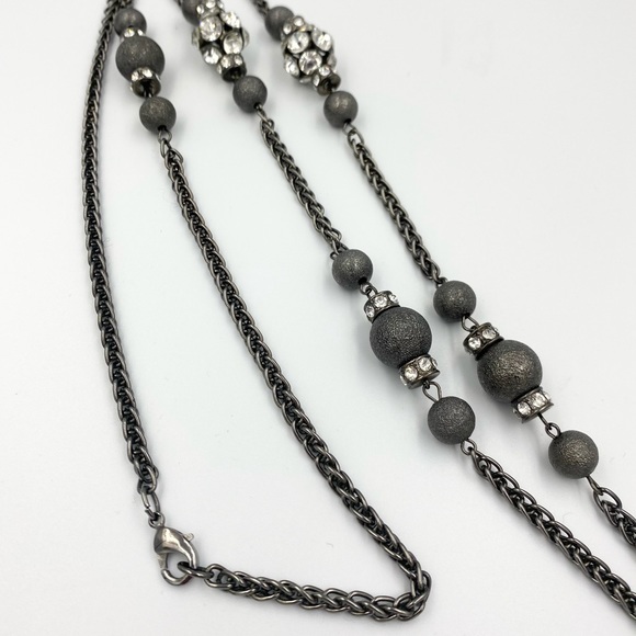 Macy’s Long Necklace and Bangle Bracelet Set - Picture 2 of 5